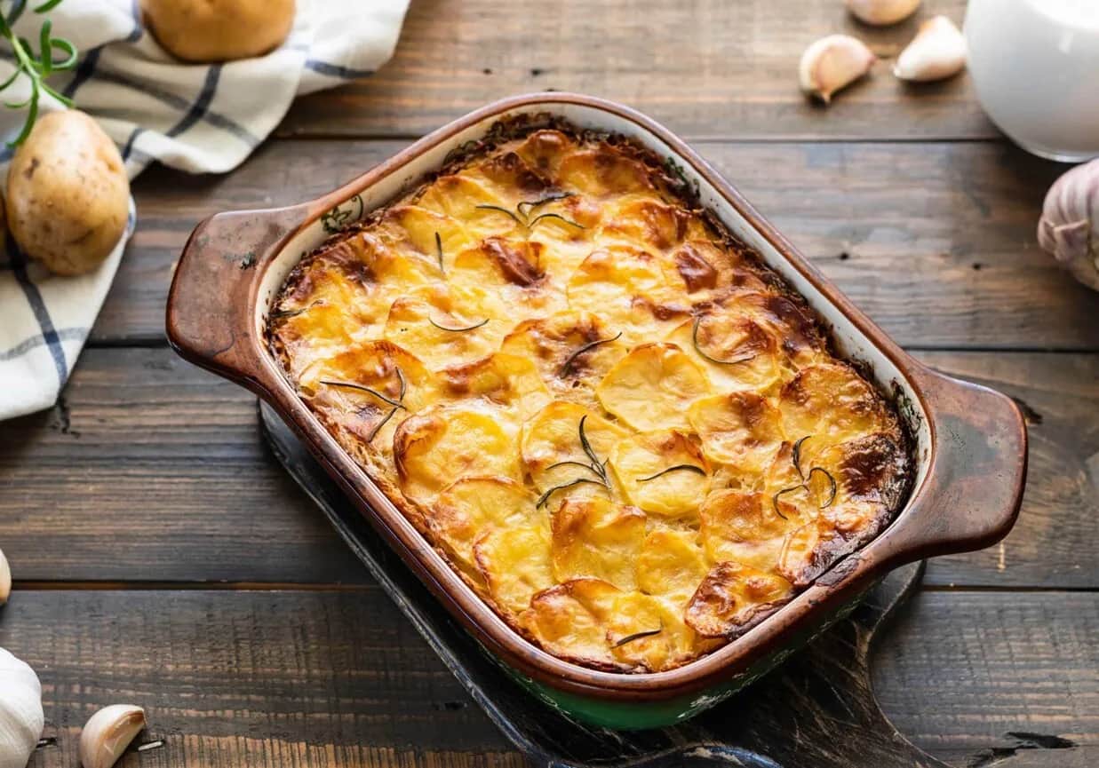 Zapiekanka ziemniaczana z mięsem mielonym: przepis idealny?